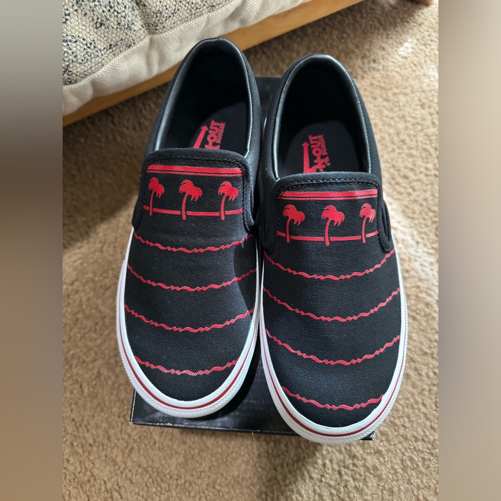 BNIB In N Out slip-ons